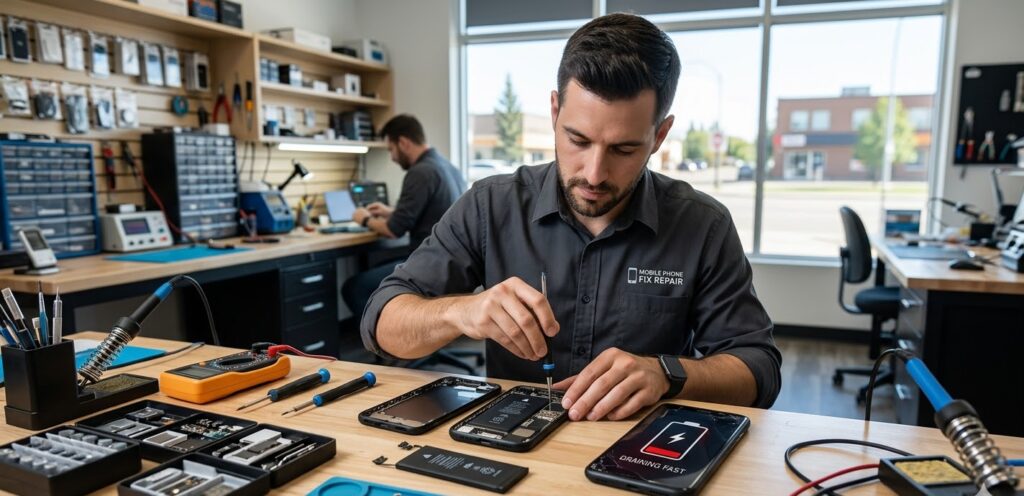 mobile phone fix repair