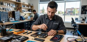 Phone Battery Draining Fast? Fix in Grande Prairie & Dawson Creek