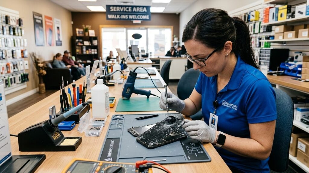 Phone Shops That Fix Phones