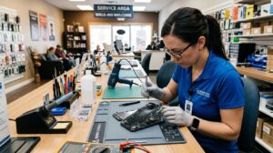 Cracked Screen? Don’t Wait. Why Phone Shops That Fix Phones Save You More Than You Think