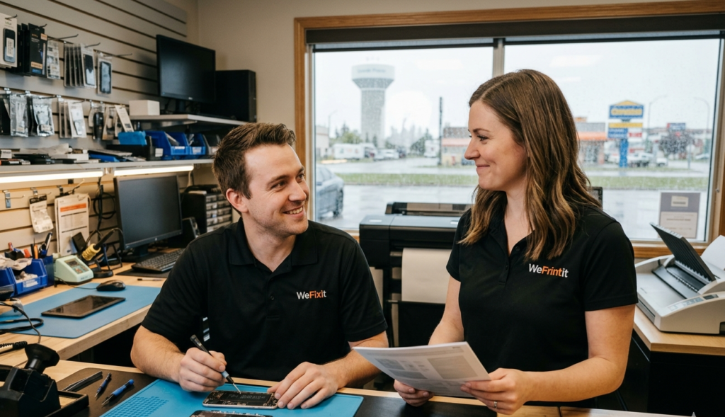 WeFixit in Grande Prairie