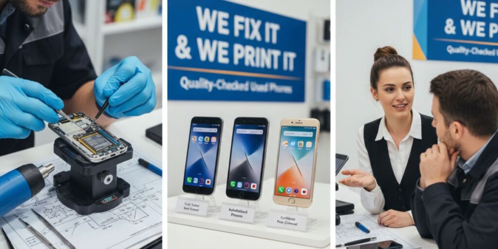 mobile phone fix repair