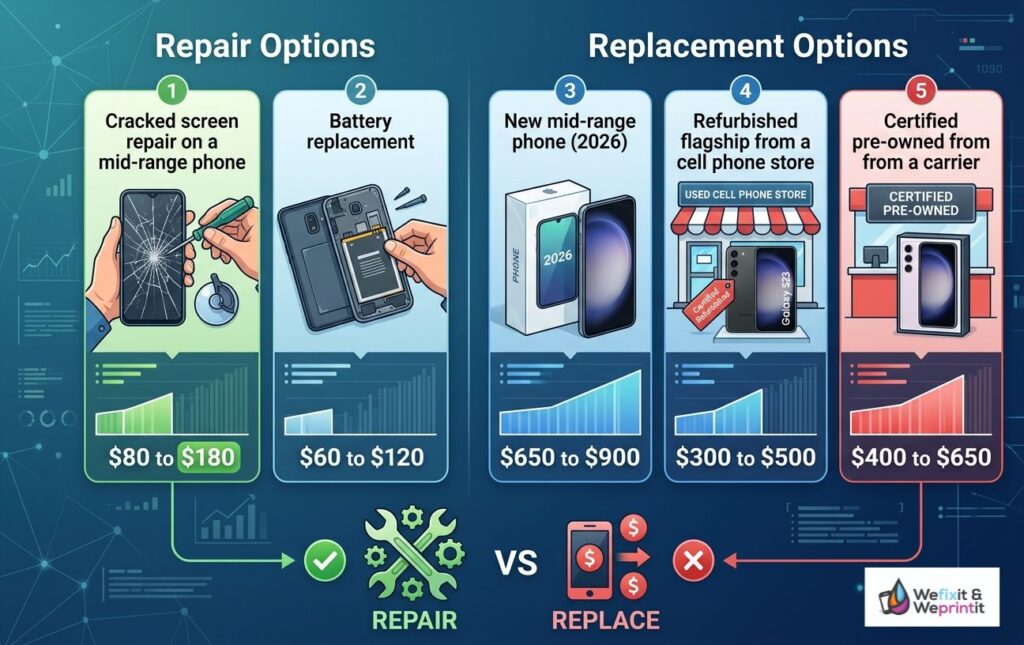 Quick Cost Comparison Summary