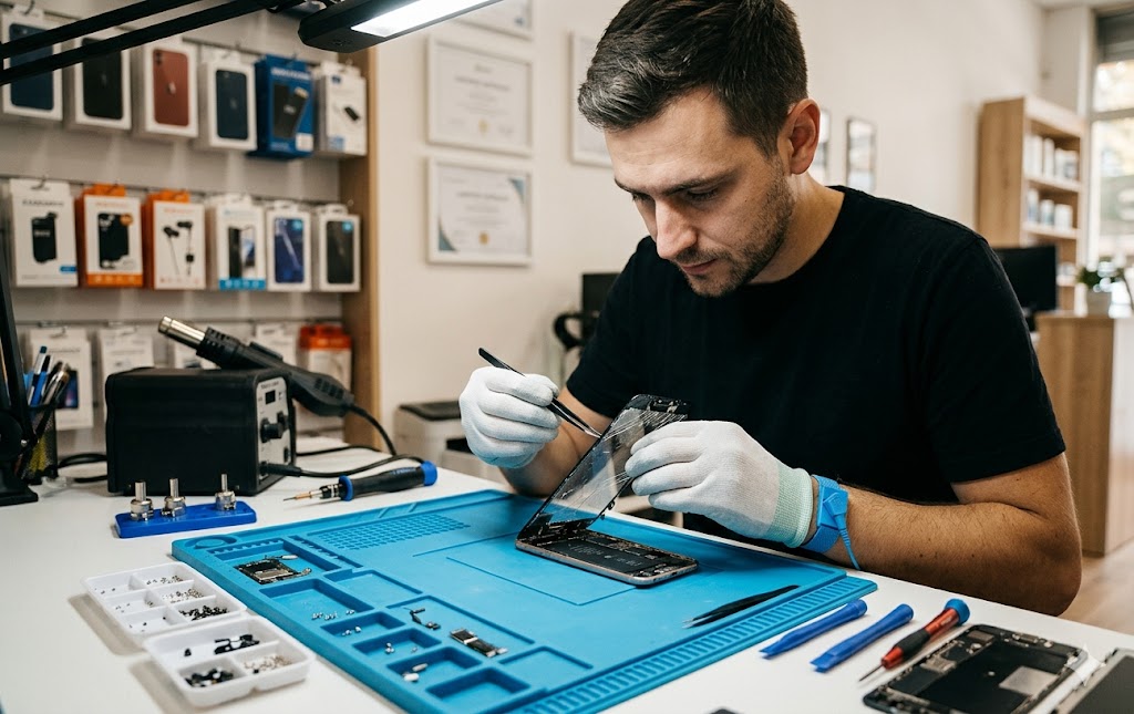 phone repair shop