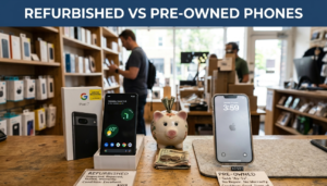 Refurbished vs Pre-Owned Phones: Which Gives You the Best Bang for Your Buck?