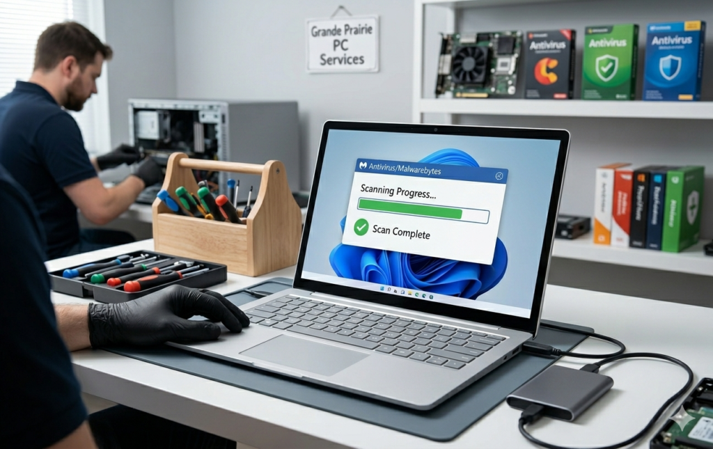Run a Malware Scan
