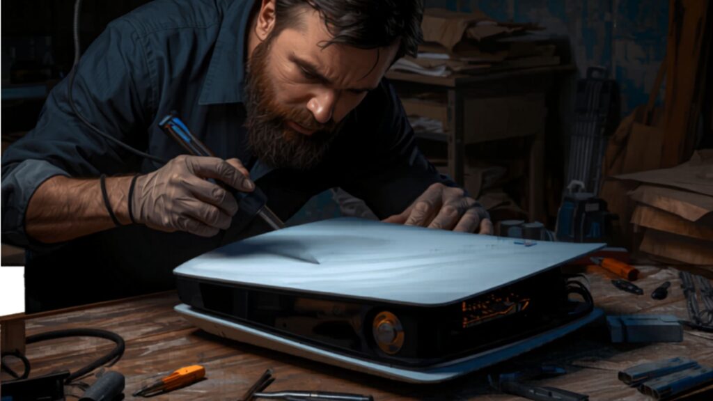 ps5 repair in alberta.