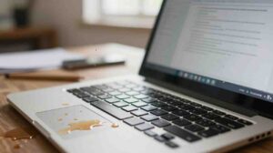 What to Do When You Have Spilled Liquid on Laptop: A Step by Step Guide